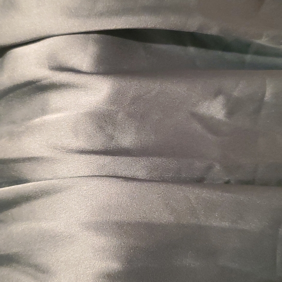 New Missguided Pastel Sage Green Ruffle Belted Maxi Dress Summer - Picture 10 of 10